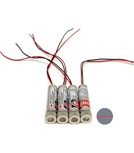 Modulo Laser A Linea Rossa Regolabile - 19.7 Pollici, Diametro 10mm, Per Fai-da-te E Industriale - Foto 7