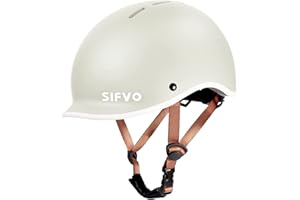 SIFVO Casque Velo Enfants Casque Trotinette Enfant 5-14 Ans pour Multi-Sport Skate Trottinette Skateboard Roller Cyclisme Casque Vélo Enfant, 51-55cm