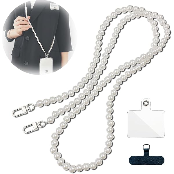 Collana Portacellulare Universale Regolabile Con Tasca Con Cerniera Design Leopardato In Pelle Pu 1127649