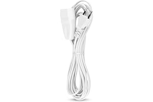 REV prolunga presa EURO 5,0 m bianco