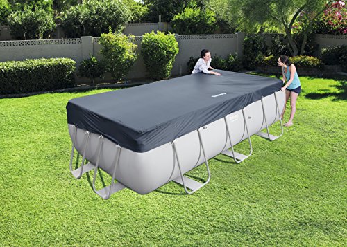 Bestway Abdeckplane für Frame Pools 404x201x100cm und 412x201x122cm - 5