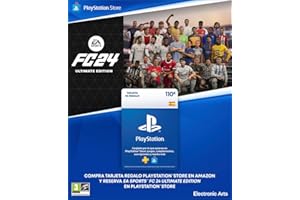 ELECTRONIC ARTS PlayStation Store Tarjeta Regalo para EA SPORTS FC 24 Ultimate Edition | Cuenta PSN española 110€