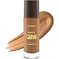 MARS God's Glow Illuminator Highlighter (30ml) (08-CHESTNUT) | Hyaluronic Acid, Green Tea & Rosemary Extract | Sheer Coverage | Light-Weight | Flawless Natural Look