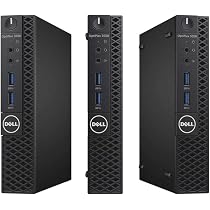 Dell Optiplex 3050 USFF Micro Mini PC Computer Intel Core i5-7500T