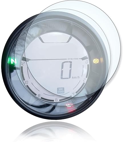 Pellicola Protettiva Tachimetro Proteggi Schermo Per Pellicola Protettiva Antigraffio Quadro Strumenti Moto - Foto 8