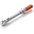 Amazon Basics 1/4 Inch Drive Click Torque Wrench, 20-150 in.-lb, 2.5-15 Nm