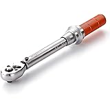 Amazon Basics 1/4-Inch Drive Click Torque Wrench - 2.5-15 Nm