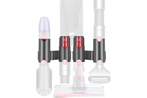 HAFOEEP Acc uchwyt na akcesoria, uchwyt ścienny do odkurzacza Dyson V7 V8 V10 V11 V15