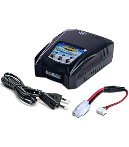 Batterie LiPO Carson 7.4V 3600mAh 60C Avec Prise T-Plug - Pour Voitures RC 1:10, 1:8 - Rechargeable