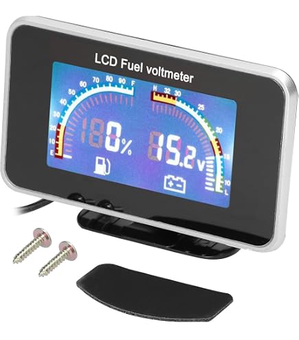 Jauge Niveau Carburant 52mm Universelle Avec Rétroéclairage LED - Indicateur Réservoir 240-33ohm Pour Voiture, Bateau, Moto, Camion