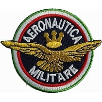 Adesivo Stickers FRECCE TRICOLORI 50 ANNIVERSARY FLAG ITALY Aereonautica Space E - Foto 3