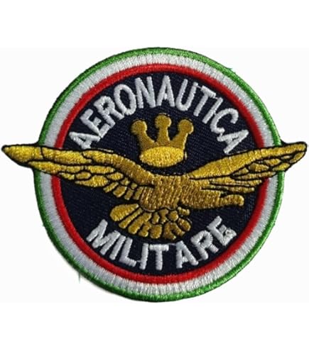 Patch Ricamata Frecce Tricolori 75x100 Mm - Per Giubbotti, Zaini E Accessori - Foto 2