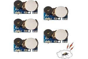 DUHANXI Annoyatron - Set di 5 dispositivi per creare rumori casuali, per feste, ufficio, casa, scuola (5 blu)