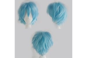 Peluca S-noilite® de pelo corto ondulado castaño oscuro