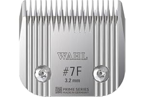 Wahl #7F Prime Series Blade, Designed for Cutting Longer Length Pet Coats, High Performance Powerful Clipping, Made For The KM Supera Pet Clipper, Cutting Length Of 3.2mm