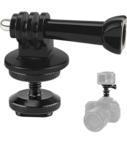 Adattatore Filettato 1/4 Adattatore Treppiede Per GoPro 11/10 - Vite