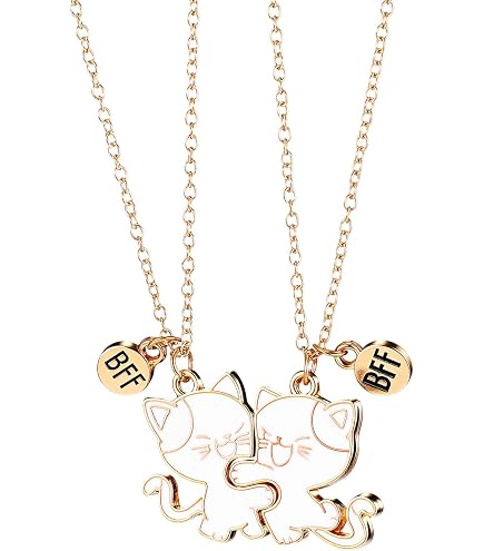 Collier Amitié Pour 2 Fille MenYiYDS 2 Piu00e8ces Femmes Fille Collie Femmes Coeu Chau00eene D Stylo 3d Enfant Collier Amitié Pour 2 Fille MenYiYDS 2 Piu00e8ces Femmes Fille Collie Femmes Coeu Chau00eene D Stylo 3d Enfant