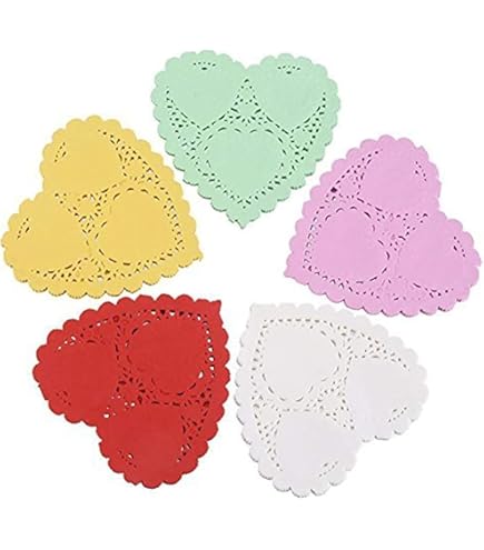 100 Tortenspitzen Rund 25 Cm - Weiß, Aus Papier, Für Torten & Deko