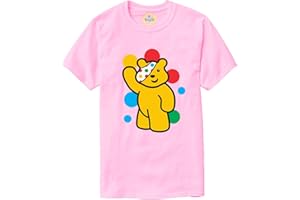 GENERIC Spotty Bear Kids T Shirt Charity Children Dotty Spot Top Tee Gift