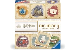 Ravensburger Harry Potter Collector's Memory Game - Matching Picture Snap Pairs for Kids Age 6 Years Up