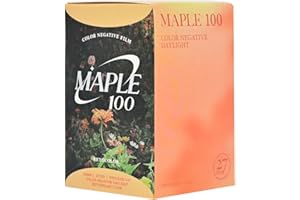 RETO COLOR Maple 100 35mm Pellicola negativa a colori, 27EXP, ISO100, C41, codifica DX, colore retrò