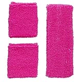 Set bestehend aus Stirnband und 2 Armbänder