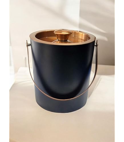Pinnacle's Polar Ice Pail with Lid and Tongs – Stainless Steel