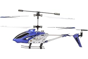 Syma S107G 3,5-kanałowy 3-ch mini metalowy pilot zdalnego sterowania RC helikopter niebieski