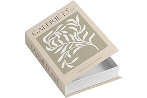 Gwezmxs Deko Buch Box Aufbewahrung, Fake Bücher, Buchattrappe Aufbewahrungsbox, Decorative Book Box-GWTX106