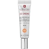 Erborian - CC Crème à la Centella Asiatica - Maquillage et Soin Illuminateur de Teint Haute Définition pour Visage - Protecti