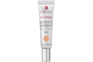 Erborian - CC Crème à la Centella Asiatica - Maquillage et Soin Illuminateur de Teint Haute Définition pour Visage - Protecti