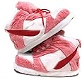 MOLERFO Sneaker Slippers Non Slip Sole Indoor House Plush Slippers Unisex Indoor Floor Cotton Shoes