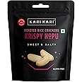 Kari Kari Krispy Hopu Rice Cracker | Sweet and Salty Flavour | Crispy Japanese Snack | Roasted, Non-fried, Gluten-Free | Healthy Snacks | 100% Vegetarian | 7 PM Snack (40g x Pack of 1)