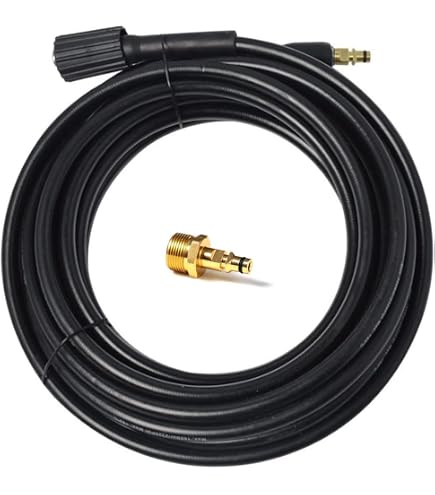 Autowaschschlauch Hochdruck – 40 MPa / 5800 PSI, Gummischlauch Passend Für K2–K5
