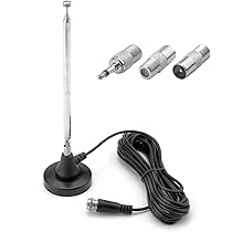 ANTENNA RADIO TELESCOPICA DAB FM Per Ricezione Segnale Forte 3 - Foto 12