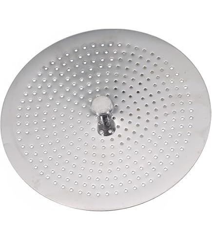 Panier Filtre En Inox Pour Cafetière Moka – Pièce De Rechange 2/4/6/9 Tasses – Argenté
