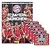 Produktbild Panini - FC Bayern München Kollektion 2017 2018 Set Sammelalbum + 5 Booster Packungen Sammelsticker 25 Sticker - Deutsche Ausgabe