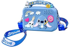 WOPIN Porte-monnaie pour enfants en gel de silice avec poche zippée pour cadeau d'anniversaire, bleu, Organiseur de sac