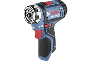 Bosch Professional system 12V: akumulatorowa wiertarko-wkrętarka GSR 12V-15 FC (bez akumulatorów i ładowarki, opakowanie kartonowe)