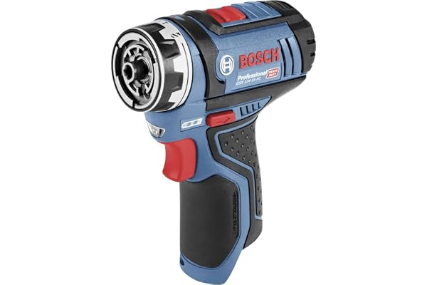 Bosch Professional 12V System perceuse-visseuse sans-fil GSR 12V-15 FC - FlexiClick System (sans batterie ni chargeur)