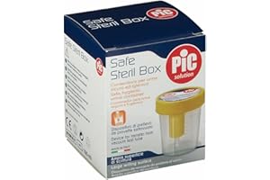 ‎PIC SOLUTION Pic Safe Steril Box Urin-Behälter 100 ml
