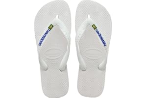 Havaianas Brasil Logo (Mini Me), Zehentrenner Unisex Kinder