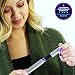 Bona Fide Beauty Crystal Nail Files - 4 Tricolor Czech Glass Nail Files with Cases - Best Glass Nail Files for Nail Care - Great Fingernail Files for Fingernail Strengthener - File Nails Effortlessly