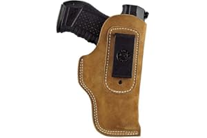 VEGA HOLSTER Fondina Vega cuoio molla IB332 per Glock 17-19