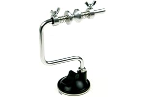 Aeromdale Fishing Schnurspulgerät - Schnurspuler zum Angel-Rollen bespulen Angelrolle - Angelschnur Angelrolle mit Saugnapf-Spule für Angelrolle und-Spooler System