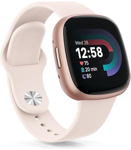 Fitbit Versa Armband Wanme Fitbit Armband – Dünnes Silikonband