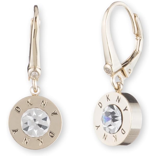 Orecchini Pendenti DKNY Tritone Shaky Block - Donna, Oro, Argento, Ematite, Design Moderno A Blocchi, 60520868, Gioielli Firmati - 2