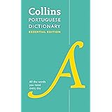 Portuguese Essential Dictionary: Bestselling bilingual dictionaries (Collins Essential Dictionaries)