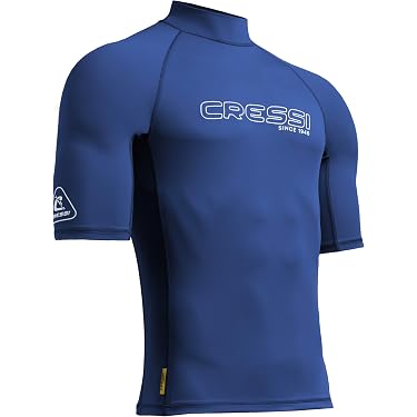 Tee Shirt Homme Anti Uv YSENTO Rashguard Homme - Maillot De Bain Sportif à Manches Courtes - Séchage Rapide & Protection UPF 50 Vêtement Sport Aquatique