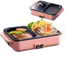 Poêle électrique Multifonction 24 Cm - Fondue, Hot Pot, Cuisson Rapide - Idéal Studio, Chambre étudiante, Camping - 3L, 800W - Blanc Poêle électrique Multifonction 24 Cm - Fondue, Hot Pot, Cuisson Rapide - Idéal Studio, Chambre étudiante, Camping - 3L, 800W - Blanc